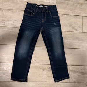 Dark Blue Kids cat & jack denim jeans